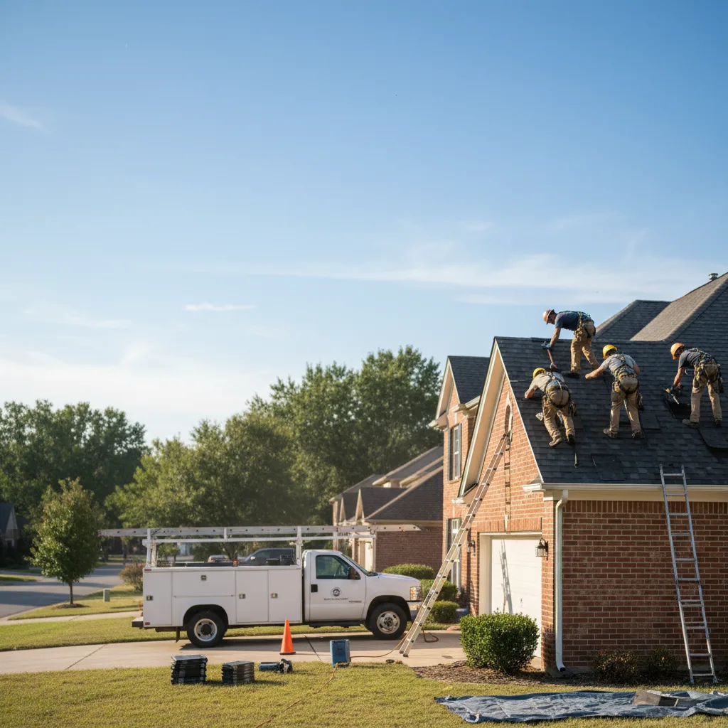 Roof Repair in Marne